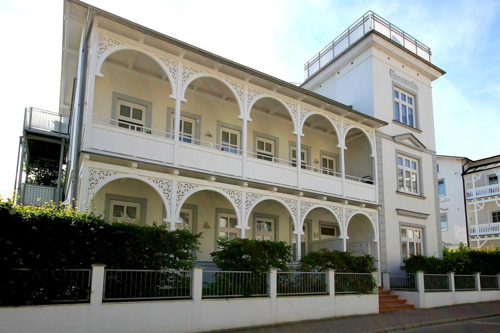 Haus & Villa Concordia By Rujana Остзебад Бинц Екстериор снимка