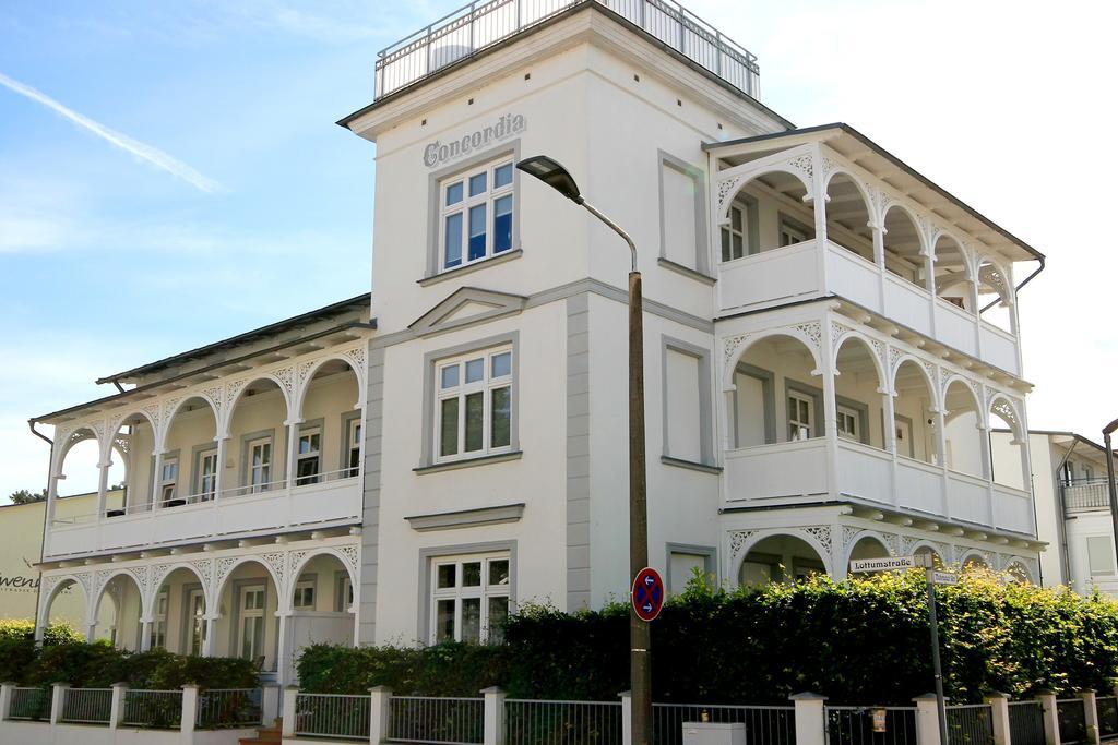 Haus & Villa Concordia By Rujana Остзебад Бинц Екстериор снимка